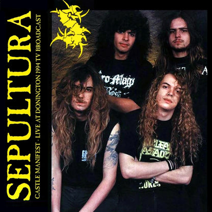 Castle Manifest - Live At Donington 1994 TV Broadcast [Import] [Vinyl] - Paladin Vinyl