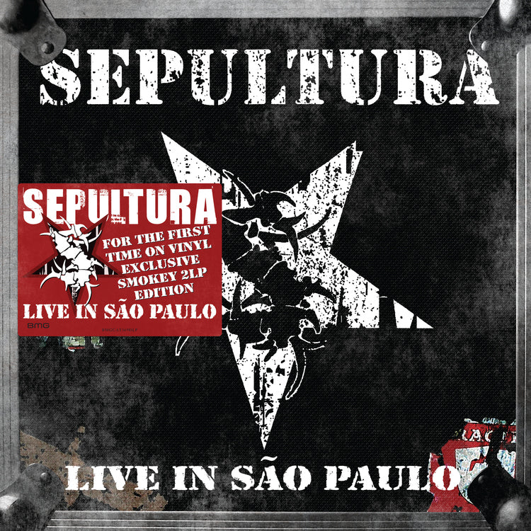 Sepultura - Live in São Paulo [Vinilo]