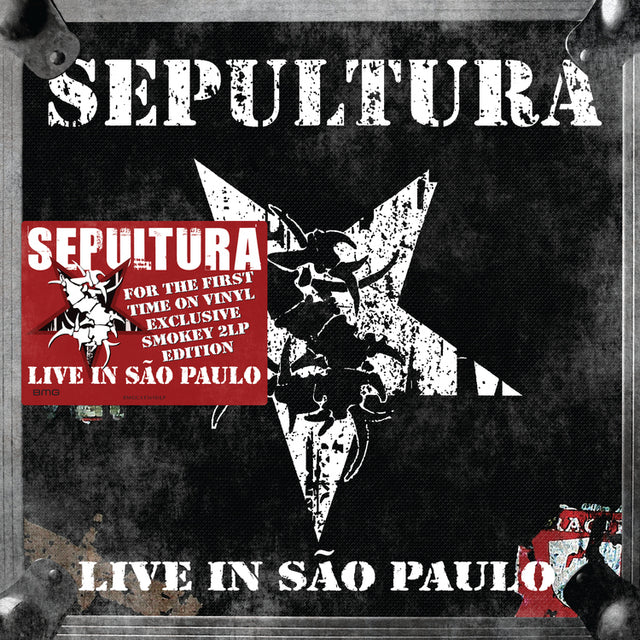 Sepultura - Live in São Paulo [Vinyl]