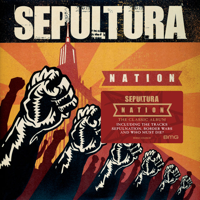 Sepultura - Nation [Vinyl]