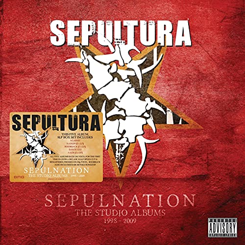 Sepultura - Sepulnation - The Studio Albums 1998 – 2009 (Limited Edition) [Vinyl]