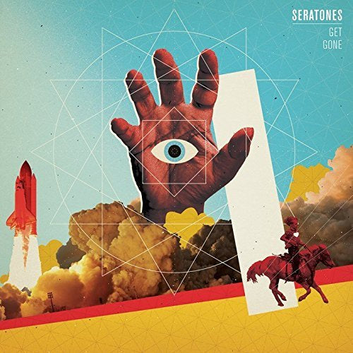 Seratones - GET GONE [Vinilo]