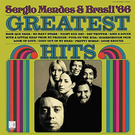 Sergio Mendes & Brasil '66 - Greatest Hits [LP] [Vinyl]