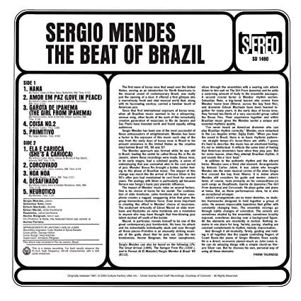 Sergio Mendes - The Beat Of Brazil (Green & Yellow Vinyl) [Vinyl]
