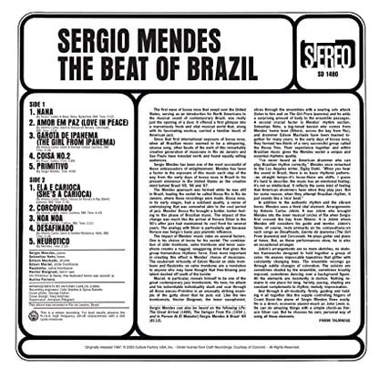 Sergio Mendes - The Beat Of Brazil (Green & Yellow Vinyl) [Vinyl]