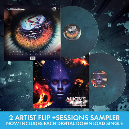 +SESSIONS:Kal Duzay/ Pharaoh Loco