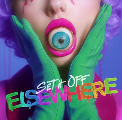 Elsewhere [Hot Pink 2 LP] [Vinyl] - Paladin Vinyl
