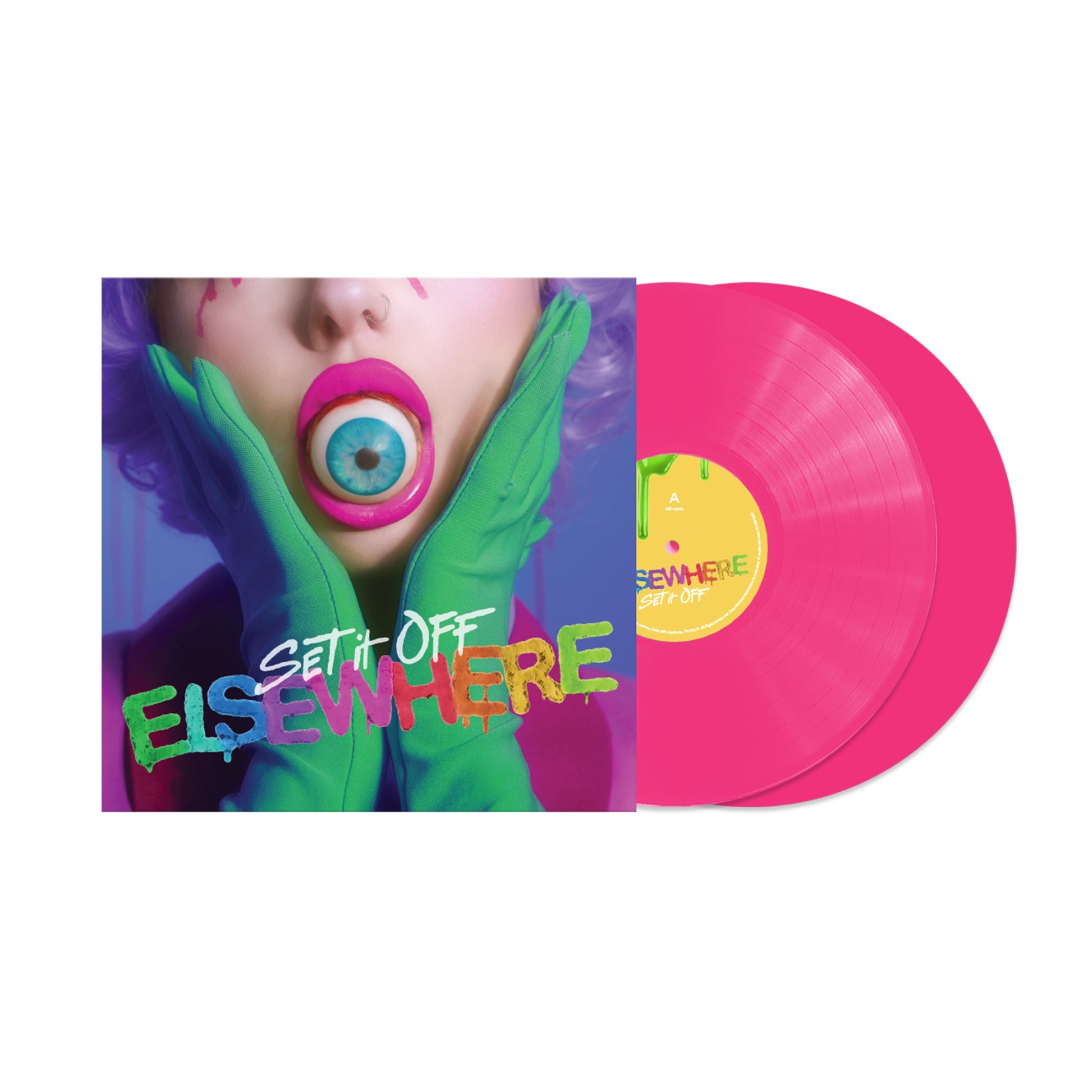 Elsewhere [Hot Pink 2 LP] [Vinyl] - Paladin Vinyl