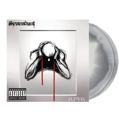 Alpha (2 LP, White & Silver Colored Vinyl) (Rocktober 2018 Exclusive) [Vinyl] - Paladin Vinyl