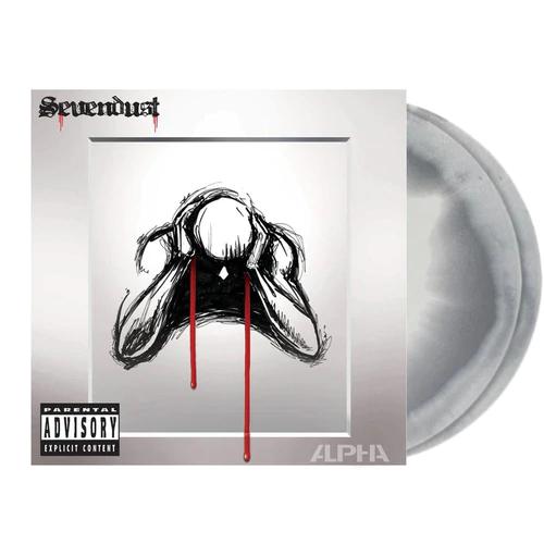 Sevendust - Alpha (2 LP, vinilo de color blanco y plateado) (exclusivo de Rocktober 2018) [Vinilo]