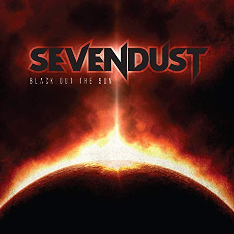 Sevendust - Black Out The Sun (rojo sangre con salpicaduras negras y naranjas de Halloween, exclusivo de Rocktober 2018) [Vinilo]