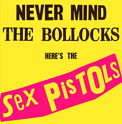 Never Mind The Bollocks (Uk) [Vinyl] - Paladin Vinyl