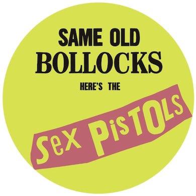 Sex Pistols - Same Old Bollocks (Picture Disc) [Import] [Vinyl]