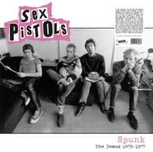 Sex Pistols - Spunk 'The Demos 1976-1977' (Vinilo rosa) [Importación] [Vinilo]