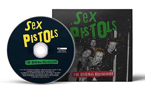 Sex Pistols - Las grabaciones originales [CD]