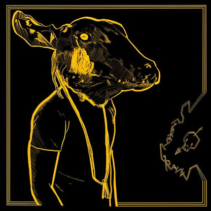 Shakey Graves - Roll The Bones X (Vinilo dorado y negro) [Contenido explícito] (Aviso para padres, Letras explícitas, Dorado, Negro, Funda de LP desplegable) [Vinilo]