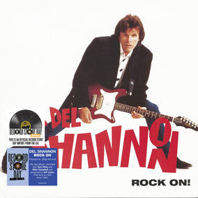 Shannon, Del - Rock On (180g Red Vinyl) (RSD 4/23/2022) [Vinyl]