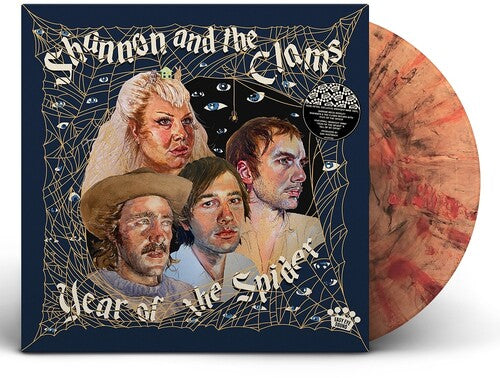 Shannon and the Clams - Year Of The Spider [Midnight Wine LP] (Colored Vinyl, Indie Exclusive) [Vinyl]