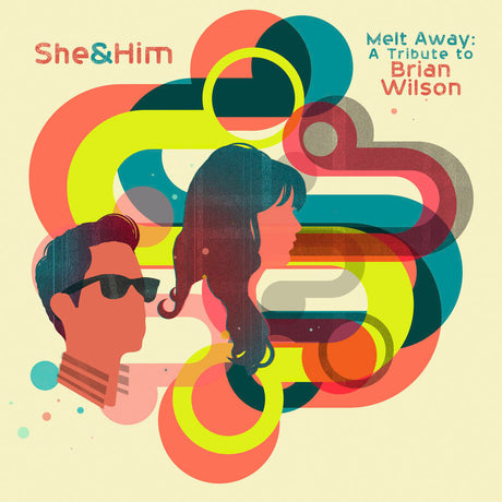 She & Him - Melt Away: A Tribute To Brian Wilson (Limited Edition, Translucent Lemonade Colored Vinyl, Indie Exclusive) [Vinyl]