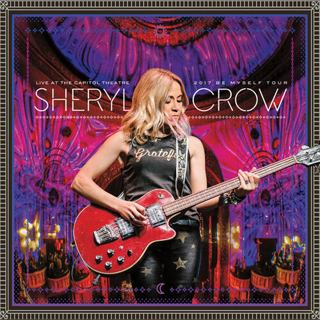 Sheryl Crow - Live At The Capitol Theatre: 2017 Be Myself Tour (Colored Vinyl, Pink, Limited Edition) (2 Lp's) [Vinyl]