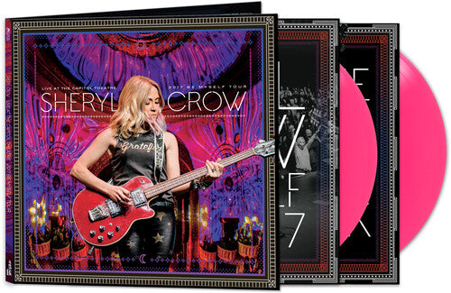 Sheryl Crow - Live At The Capitol Theatre: 2017 Be Myself Tour (Colored Vinyl, Pink, Limited Edition) (2 Lp's) [Vinyl]