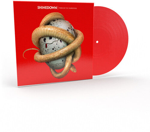 Shinedown - Threat To Survival (Clear Red Vinyl) [Vinyl]