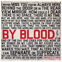 BY BLOOD [Vinyl]