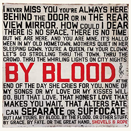 BY BLOOD [Vinyl]