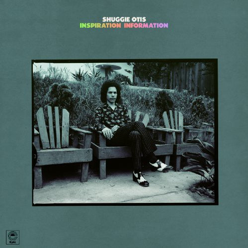 Shuggie Otis - Información de inspiración [Importación] (vinilo de 180 gramos) [Vinilo]