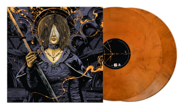 Shunsuke Kida - Demon's Souls (Limited Edition, Orange/Gray Marble Vinyl, MONDO) [Vinyl]