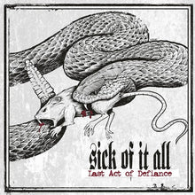 Last Act Of Defiance [Vinyl] - Paladin Vinyl
