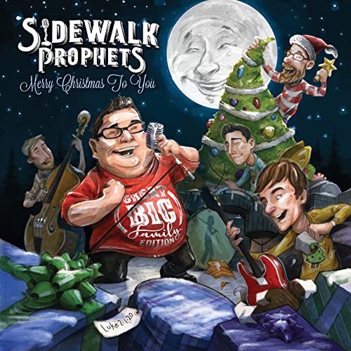 Sidewalk Prophets - Feliz Navidad para ti (Edición Great Big Family) [Vinilo]