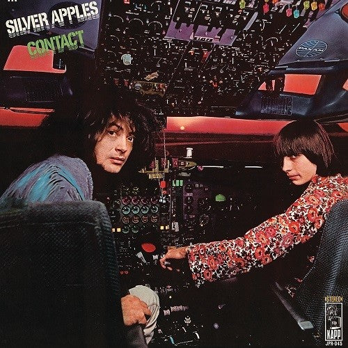 Silver Apples - Contact (Limited Ed. colored vinyl, Remastered) [Vinyl]