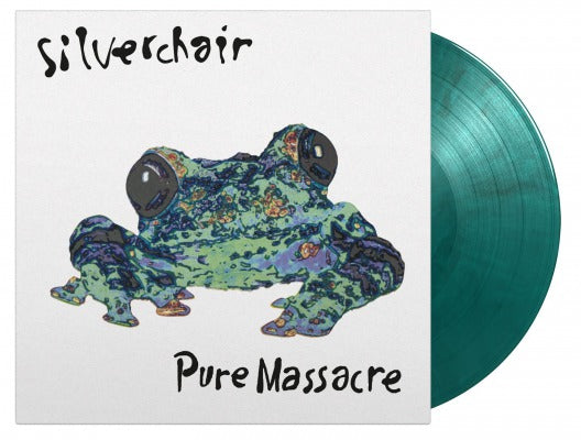 Pure Massacre (Limited Edition, 180 Gram Vinyl, Colored Vinyl, Translucent Green Marble) [Import] [Vinyl] - Paladin Vinyl