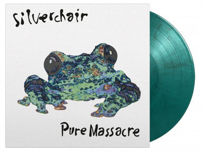 Pure Massacre (Limited Edition, 180 Gram Vinyl, Colored Vinyl, Translucent Green Marble) [Import] [Vinyl] - Paladin Vinyl