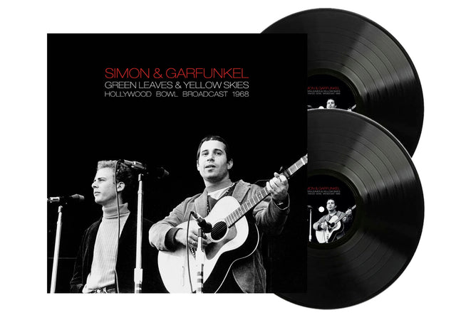 Simon & Garfunkel - Green Leaves And Yellow Skies: Hollywood Bowl 1968 (Limited Edition, Black Vinyl, 2 LP) [Vinyl]