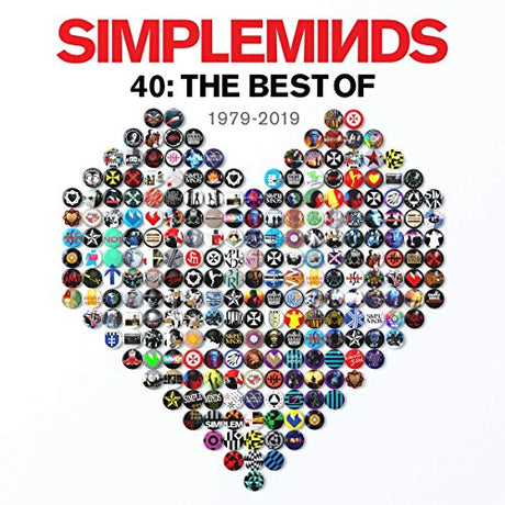 Simple Minds 40: The Best Of - 1979-2019 [2 LP] Vinyl