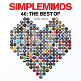 Simple Minds - 40: The Best Of - 1979-2019 [2 LP] [Vinyl]