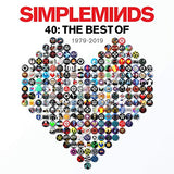 Simple Minds - 40: Lo mejor de 1979-2019 [2 LP] [Vinilo]