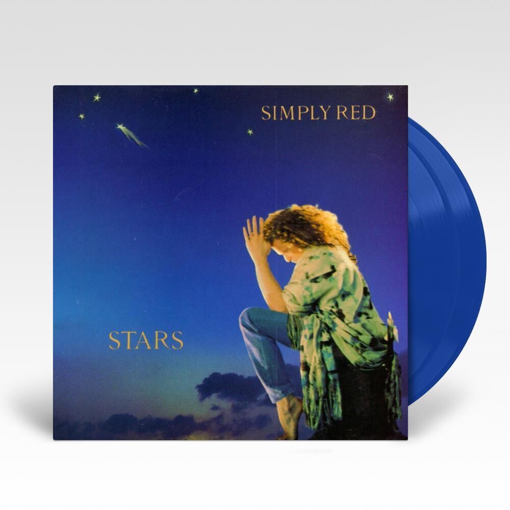 Stars (Limited Edition) (Clear Blue Vinyl) [Import] [Vinyl] - Paladin Vinyl