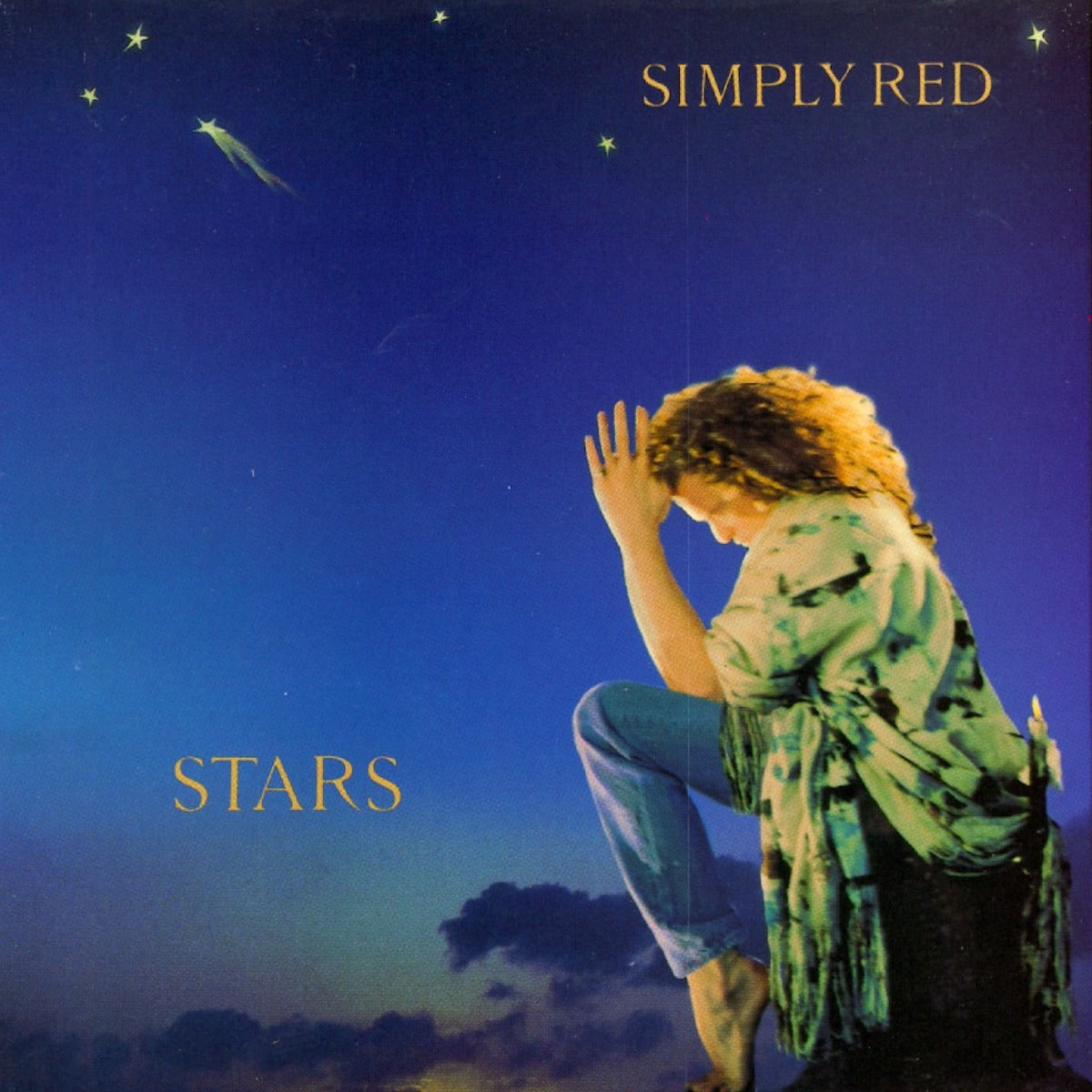 Stars (Limited Edition) (Clear Blue Vinyl) [Import] [Vinyl] - Paladin Vinyl