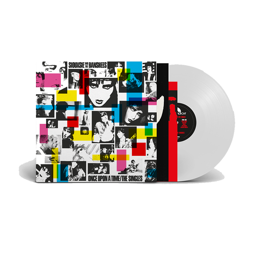 Siouxsie &amp; The Banshees - Once Upon A Time/The Singles [LP transparente] [Edición limitada] [Vinilo]