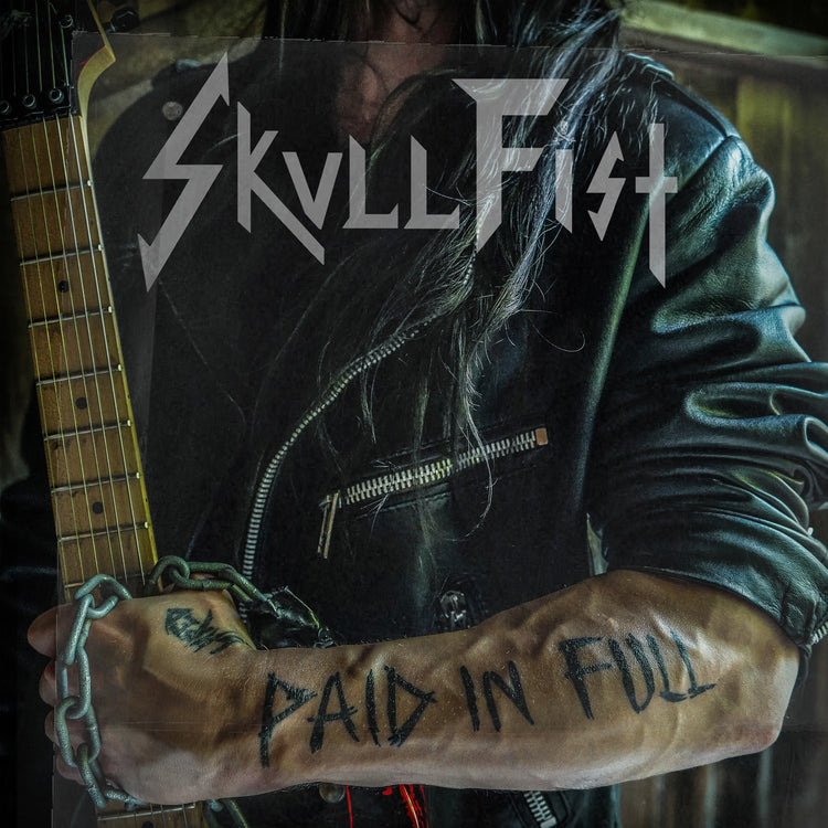 Skull Fist - Paid In Full (Vinilo) (Jaspeado naranja y rojo)