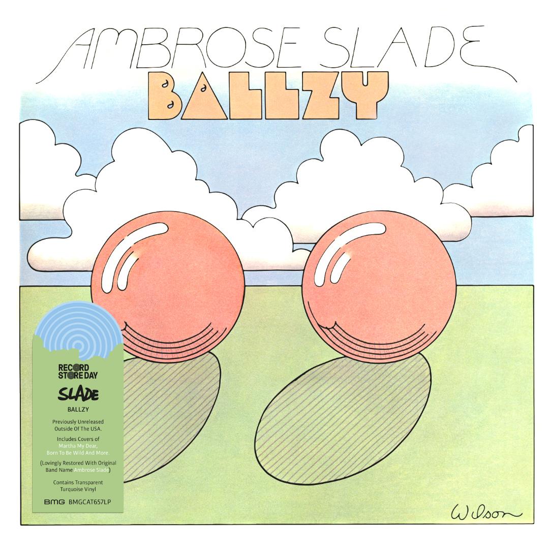 Ballzy (Clear Vinyl, Blue, Indie Exclusive) [Vinyl] - Paladin Vinyl