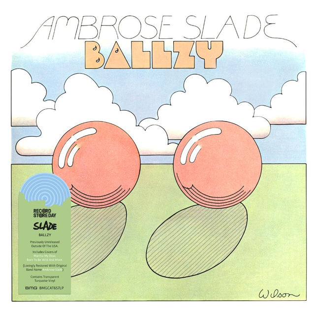 Slade - Ballzy (Clear Vinyl, Blue, Indie Exclusive) [Vinyl]