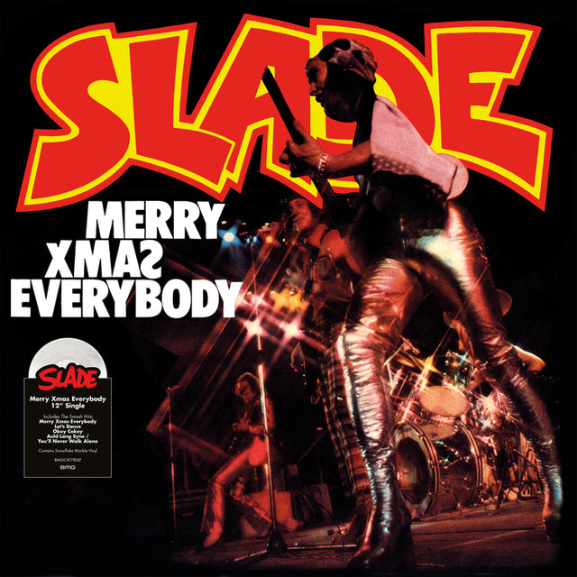 Slade - Feliz Navidad a todos [Vinilo]