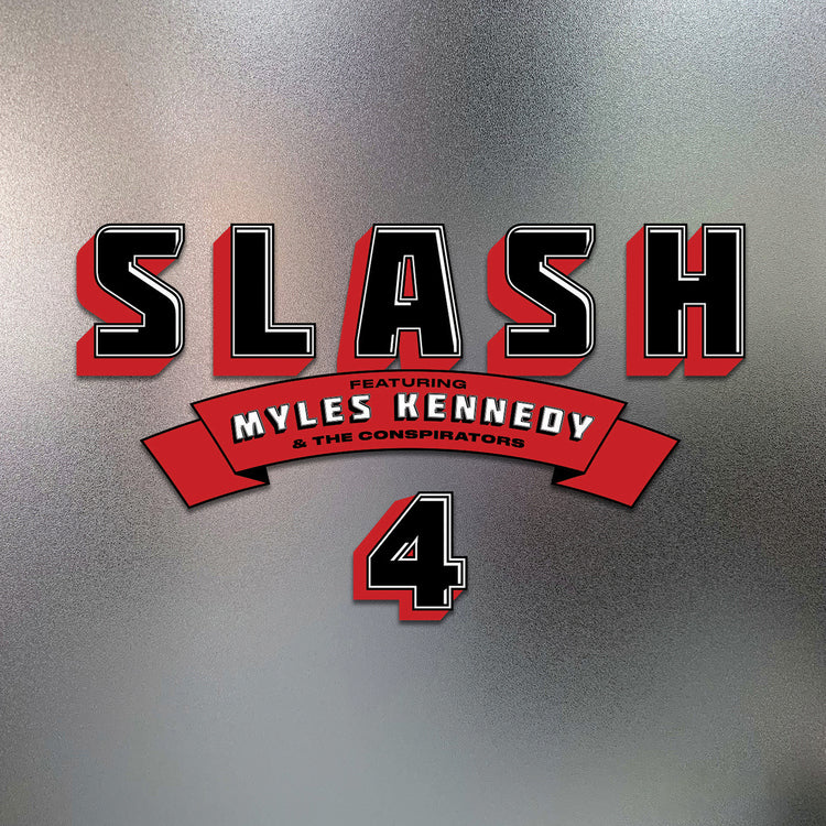 4 (feat. Myles Kennedy and The Conspirators) [Purple Vinyl] [INDIE EX] [Vinyl] - Paladin Vinyl