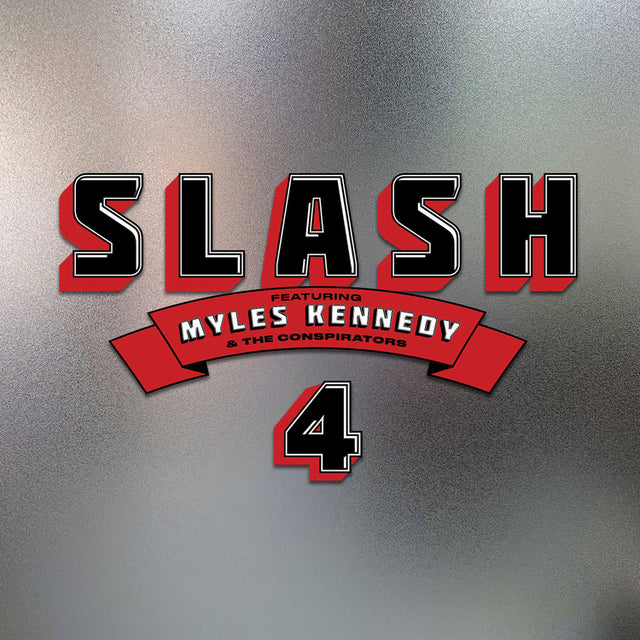 Slash - 4 (feat. Myles Kennedy and The Conspirators) [Purple Vinyl] [INDIE EX] [Vinyl]