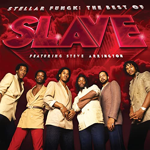 Slave - Stellar Fungk: Lo mejor de Slave con Steve Arrington [Vinilo]