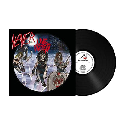 Live Undead (180 Gram Vinyl) [Vinyl] - Paladin Vinyl